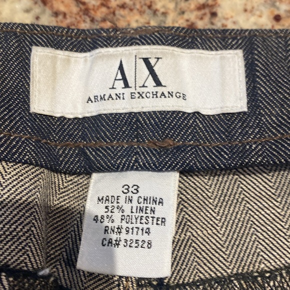 ARMANI EXCHANGE MEN’S PANTS . - Picture 5 of 14